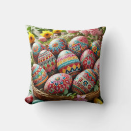 Cojín Decorativo Huevos de Pascua