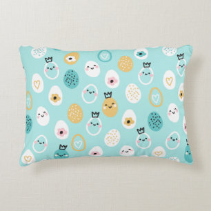 Cojín Decorativo Huevos de Pascua Lindos Patrón Huevos de Pascua Ka