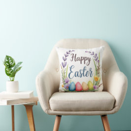 Cojín Decorativo Huevos de Pascua Modernos Hermosa Colección