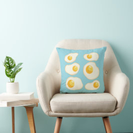 Cojín Decorativo Huevos fritos