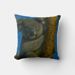 Cojín Decorativo Hugger de árbol - Koala en el dosel forestal