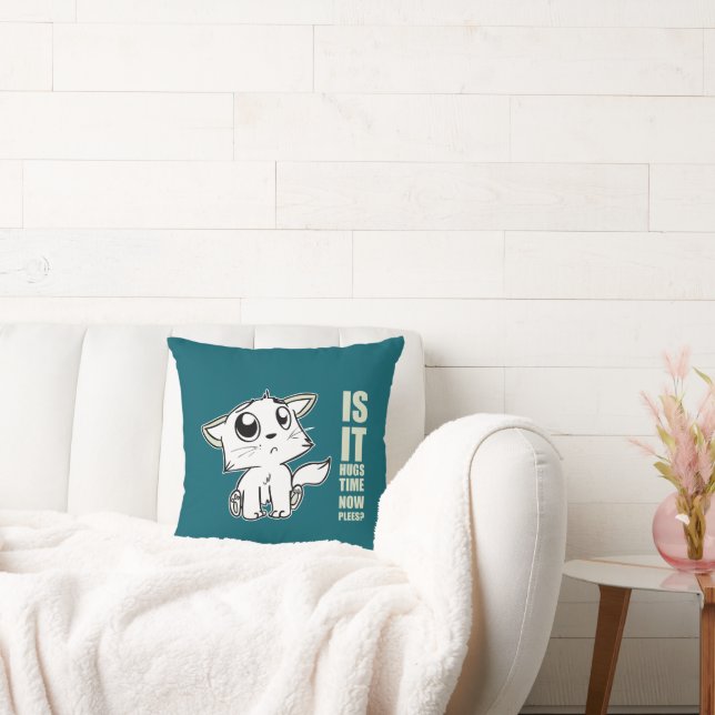 Cojín Decorativo Hugs time (Sofá)
