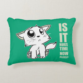 Cojín Decorativo Hugs time
