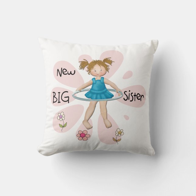 Cojín Decorativo Hula Hoop Nueva Gran Hermana (Anverso)