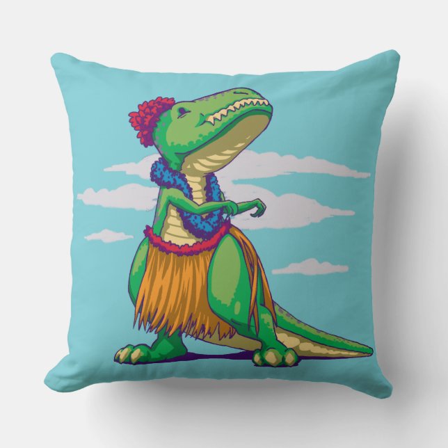 Cojín Decorativo Hula Rex (Anverso)