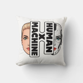 COJÍN DECORATIVO HUMAN × MACHINE