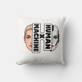 Cojín Decorativo HUMAN x MACHINE