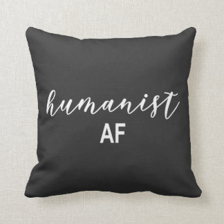 Cojín Decorativo Humano del Pillow tipográfico