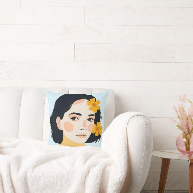 Cojín Decorativo Humano Variado (Sofá)