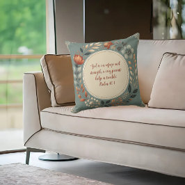 Cojín Decorativo Humble Wreath Personalizable Biblia Verse