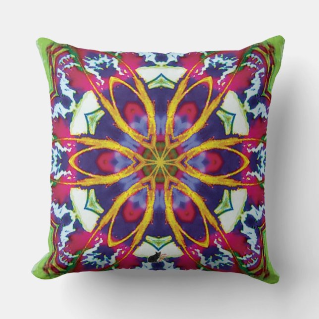 Cojín Decorativo Hummers Kaleidoscope Pillow (Anverso)