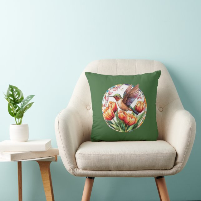 Cojín decorativo Hummingbird (Silla)