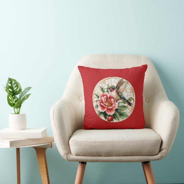 Cojín decorativo Hummingbird (Silla)