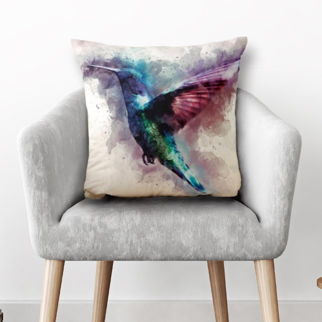 Cojín Decorativo Hummingbird (Subido por el creador)