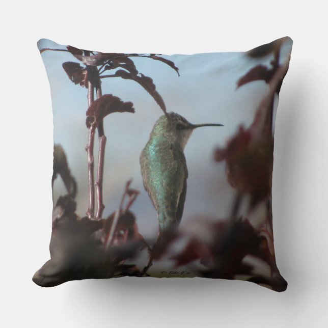 Cojín decorativo Hummingbird (Anverso)