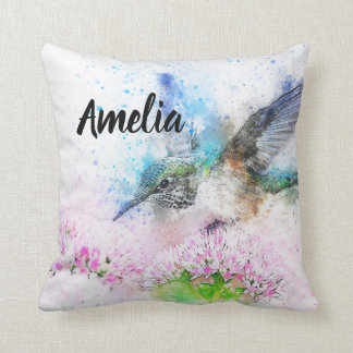 Cojín Decorativo Hummingbird personalizado