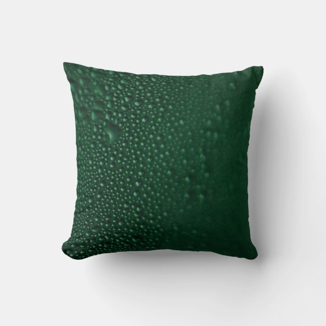 Cojín Decorativo Humo verde (Anverso)