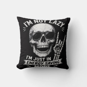 Cojín Decorativo Humor de Hueso Relajado