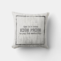 Humor de madurez de edad afirmación graciosa angus