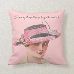 Cojín Decorativo Humor del vintage