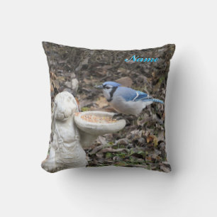 Cojín Decorativo Hungrin Blue Jay Your Name