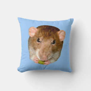 Cojín Decorativo Hungry Rat Pillow