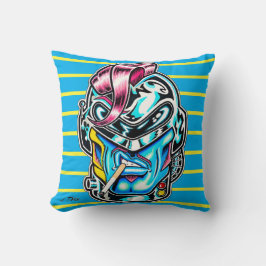 Cojín Decorativo Hunkuloid™: Axel Geargrinder™