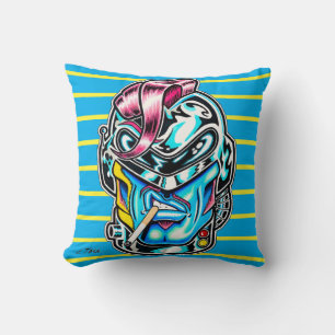 Cojín Decorativo Hunkuloid™: Axel Geargrinder™