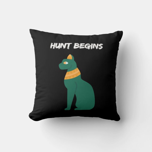 Cojín Decorativo Hunt Begins (Anverso)
