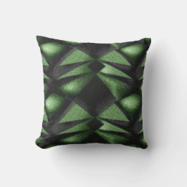 Cojín Decorativo Hunter Green Indian Design