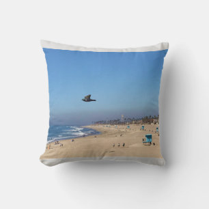 Cojín Decorativo Huntington Beach, California