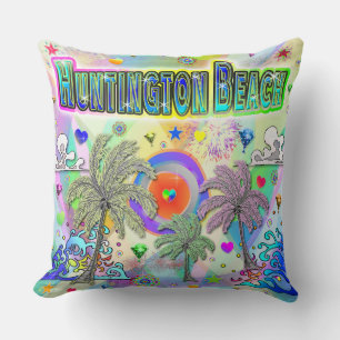 Cojín Decorativo Huntington Beach Deep Dream Pillow