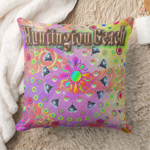 Cojín Decorativo Huntington Beach Lucky Golden Pillow