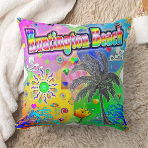 Cojín Decorativo Huntington Beach Quadro Seasons Pillow