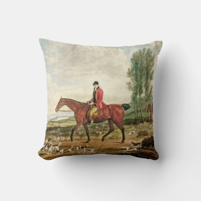 Cojín Decorativo Huntsman (Anverso)
