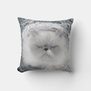 Cojín Decorativo Huracán Angry Cat 5