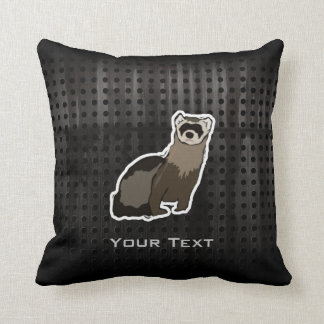 Cojín Decorativo Hurón del Grunge