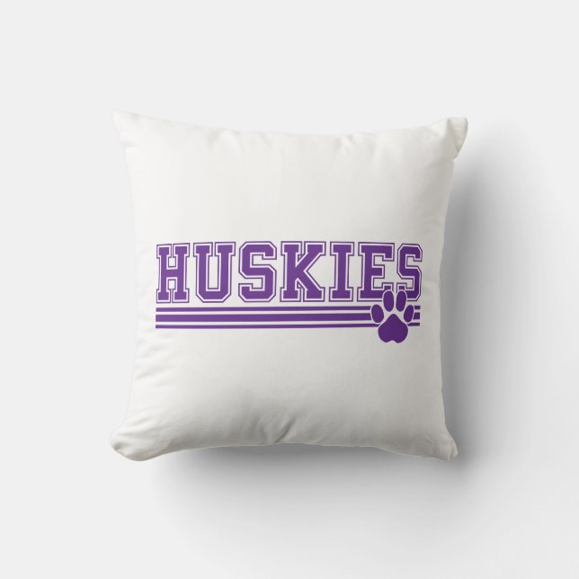 Cojín Decorativo Huskies Pillow (Anverso)