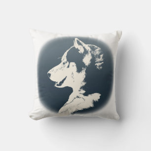 Cojín Decorativo Husky Pillow Siberian Husky Malamute Regalos