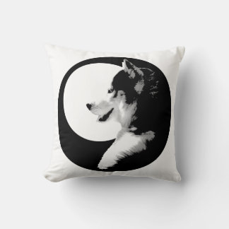 Cojín Decorativo Husky Pillow Siberian Husky Malamute Regalos