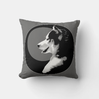 Cojín Decorativo Husky Pillow Siberian Husky Malamute Regalos