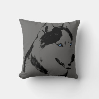 Cojín Decorativo Husky Pillow Siberian Husky Pillows Regalos de Mal