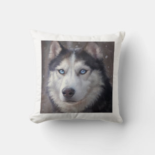 Cojín Decorativo Husky Siberian