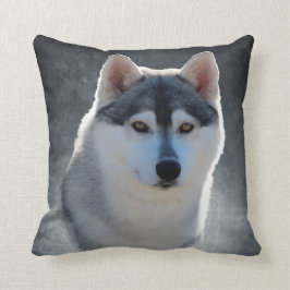 Cojín Decorativo Husky siberiano