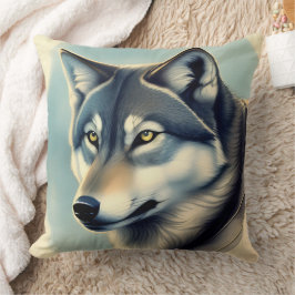 Cojín Decorativo Husky siberiano