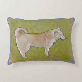 Cojín decorativo Husky Siberiano