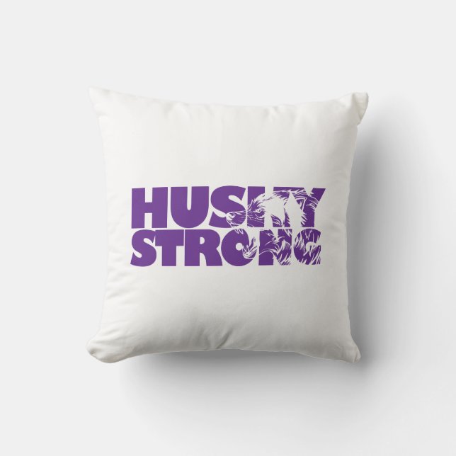 Cojín Decorativo Husky Strong Pillow (Anverso)