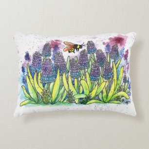 Cojín Decorativo Hyacinth de uva