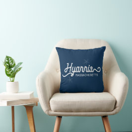 Cojín Decorativo Hyannis Massachusetts Nautical