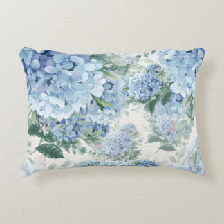 Cojín Decorativo Hydrangea azul